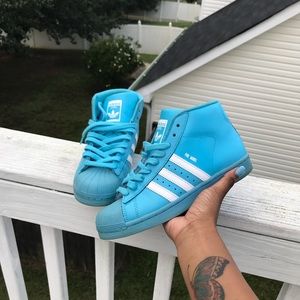 Adidas Superstar High Top